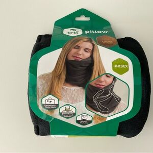 Travel and Airplane Pillow-Real Sleeping Experience on Long Flights-Neck Support